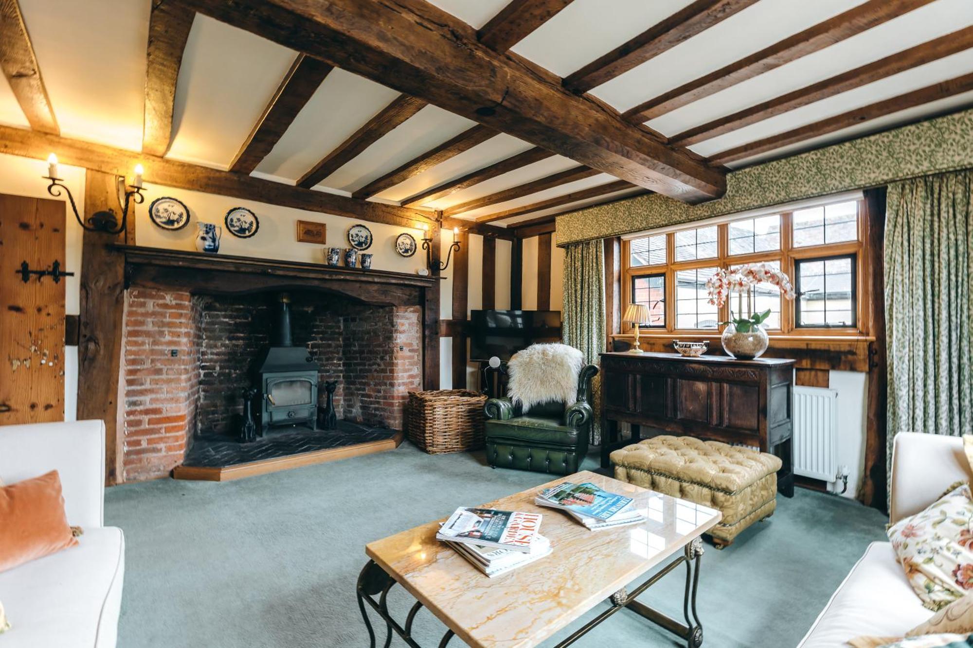 High Grosvenor House With Rose And Heath Cottages Bridgnorth Ngoại thất bức ảnh